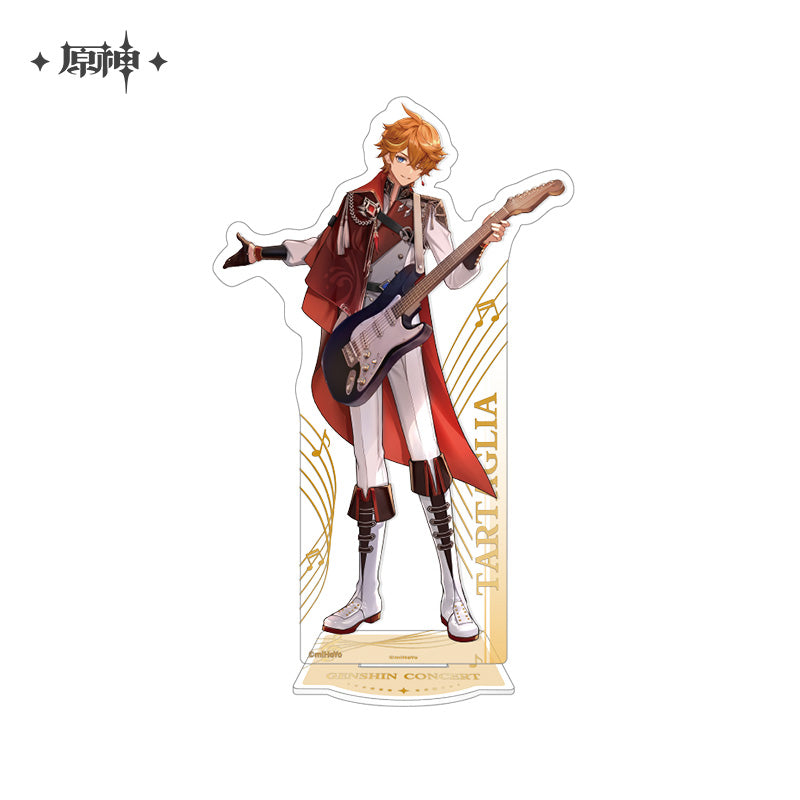 Genshin Concert 2023 Melodies of an Endless Journey Character Acrylic Standees
