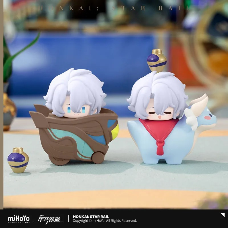 Pre-Order Honkai: Star Rail - Amphoreus' Saga of Heroes Series Stacking Toys