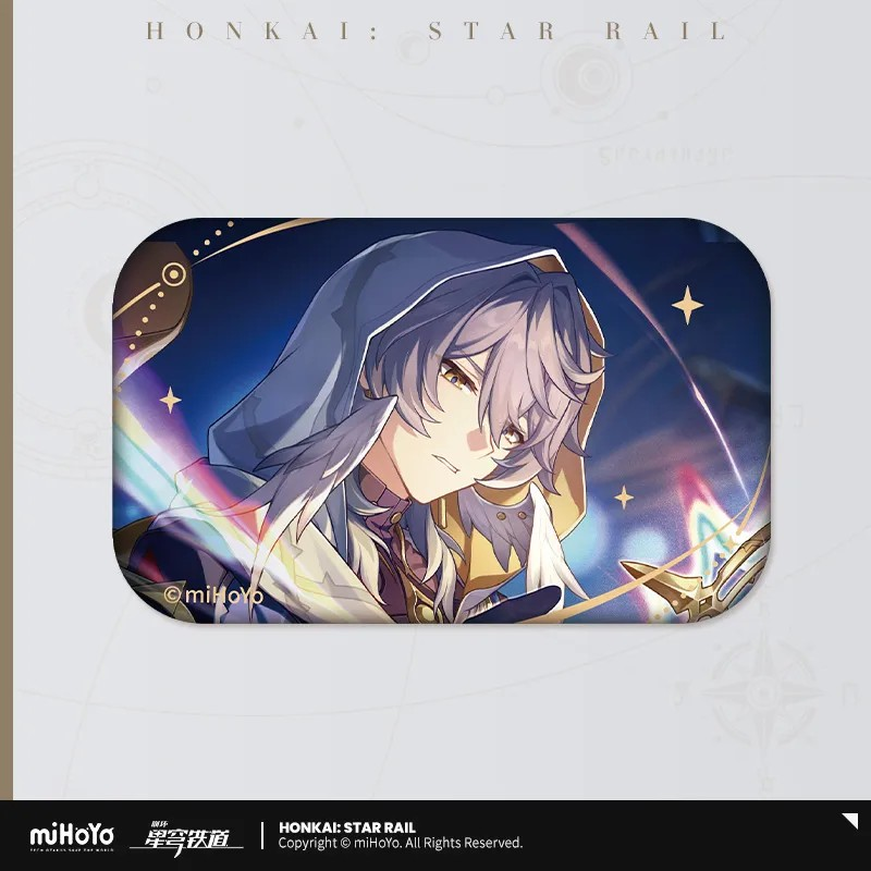 Honkai: Star Rail - The Memories We Share Series Tinplate Badge