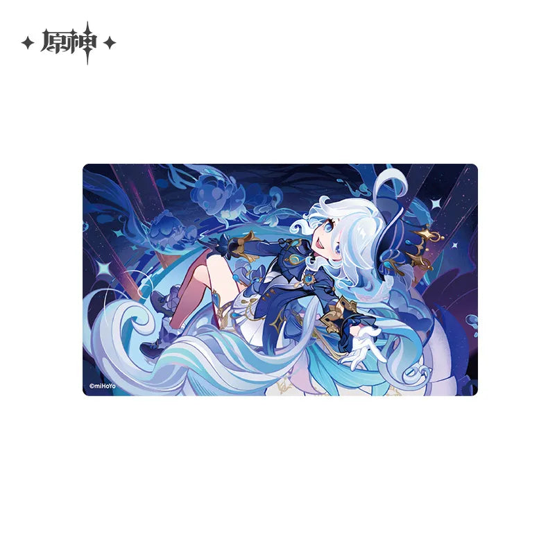 Genshin Impact - Version Preview Series Transparent Cards