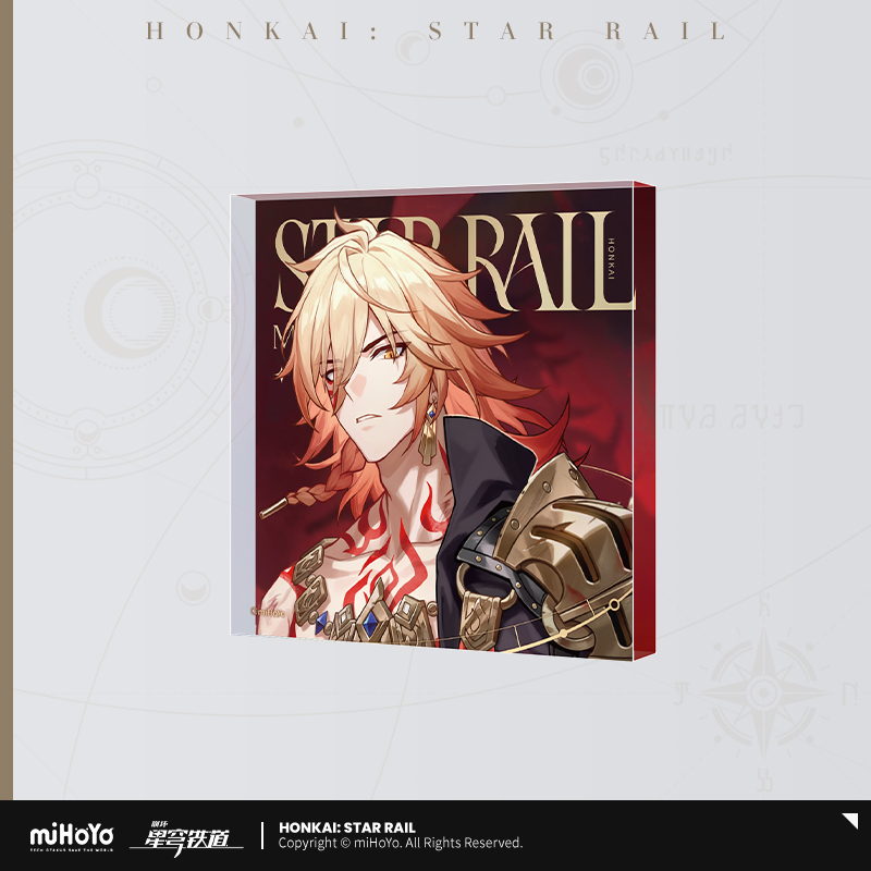 Pre-Order Honkai: Star Rail - All-Stars Invite Series Acrylic Block