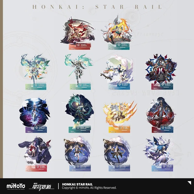 Honkai: Star Rail - Standing Design Series Character Acrylic Standee - The Destruction