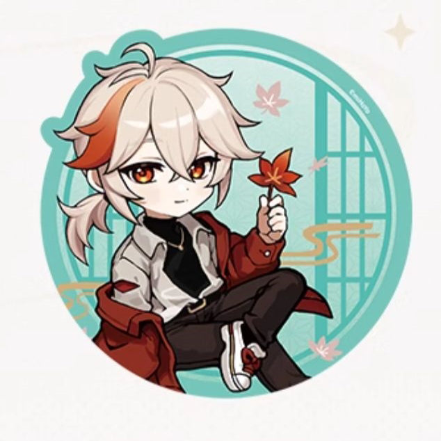 Genshin Impact - Outing Theme Series Chibi Characte Mouse Pad