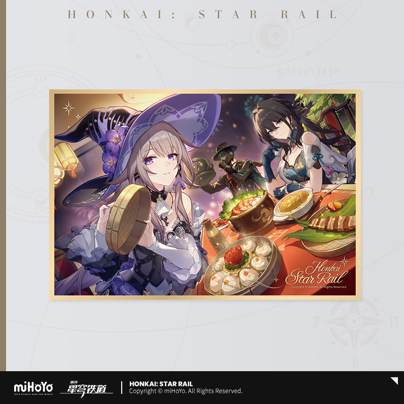 Pre-Order Honkai: Star Rail - Starsea Celebration Series PET Shikishi