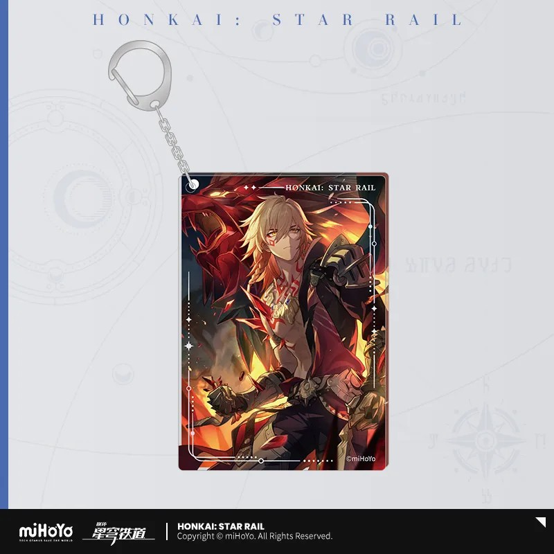 Honkai: Star Rail - Light Cone Series Acrylic Keychain