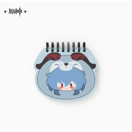 Genshin Impact - Teyvat Zoo Themed Chibi Character coil Book