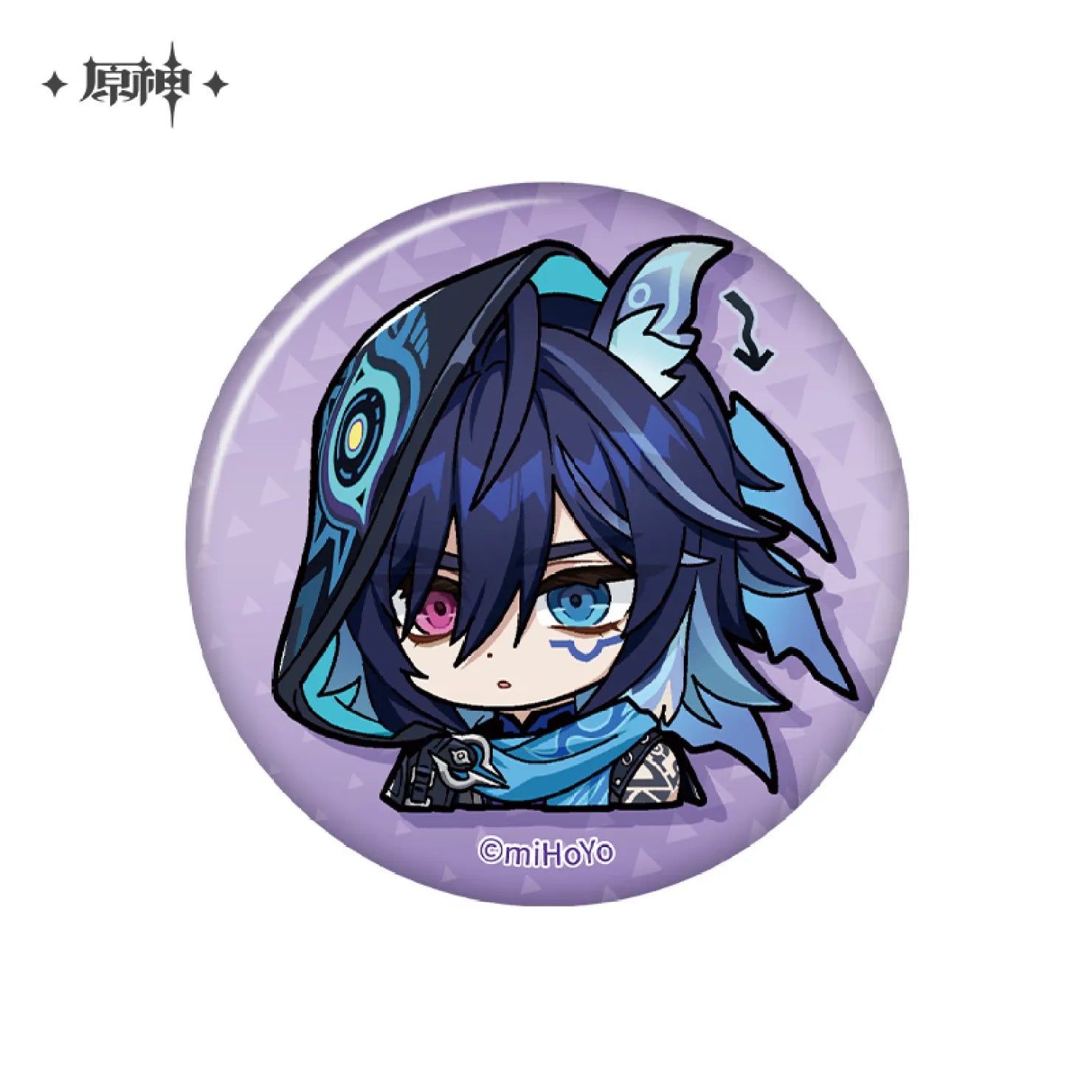 Pre-Order Genshin Impact - Natlan Chibi Emoji Series Badge