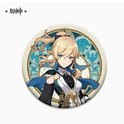 Genshin Impact Mondstadt Character Badges