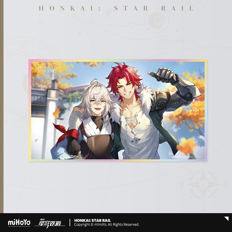 Honkai: Star Rail - The Memories We Share Series PET Shikishi