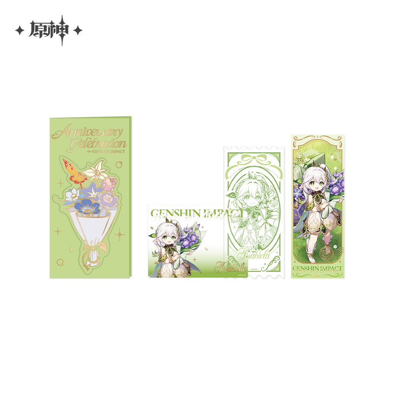 Pre-Order Genshin Impact - 5th Anniversary Series Commemorative Ticket Set