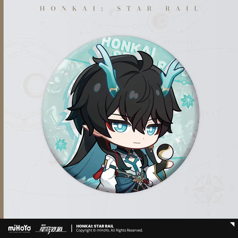 Honkai: Star Rail - Express Travel Series Chibi Badge