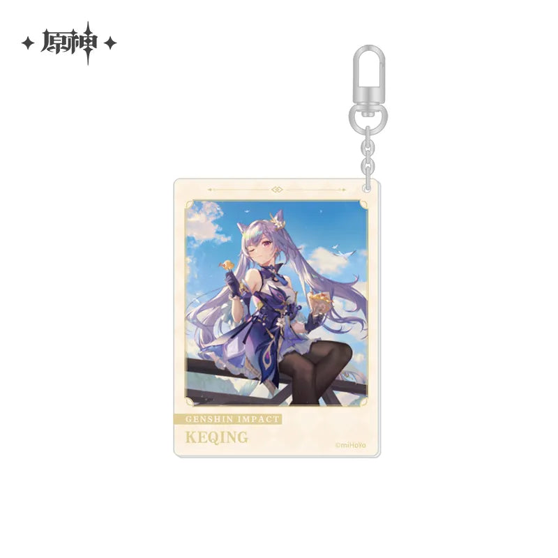 Genshin Impact -  Day of Destiny Series Keychain Vol.2