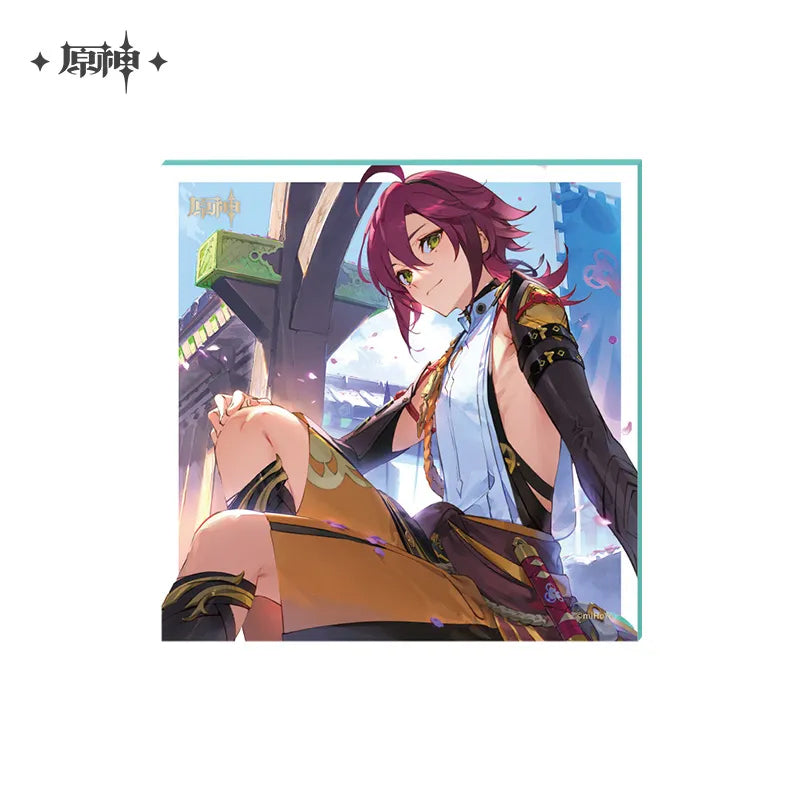 Genshin Impact Day of Destiny Series Shikishi