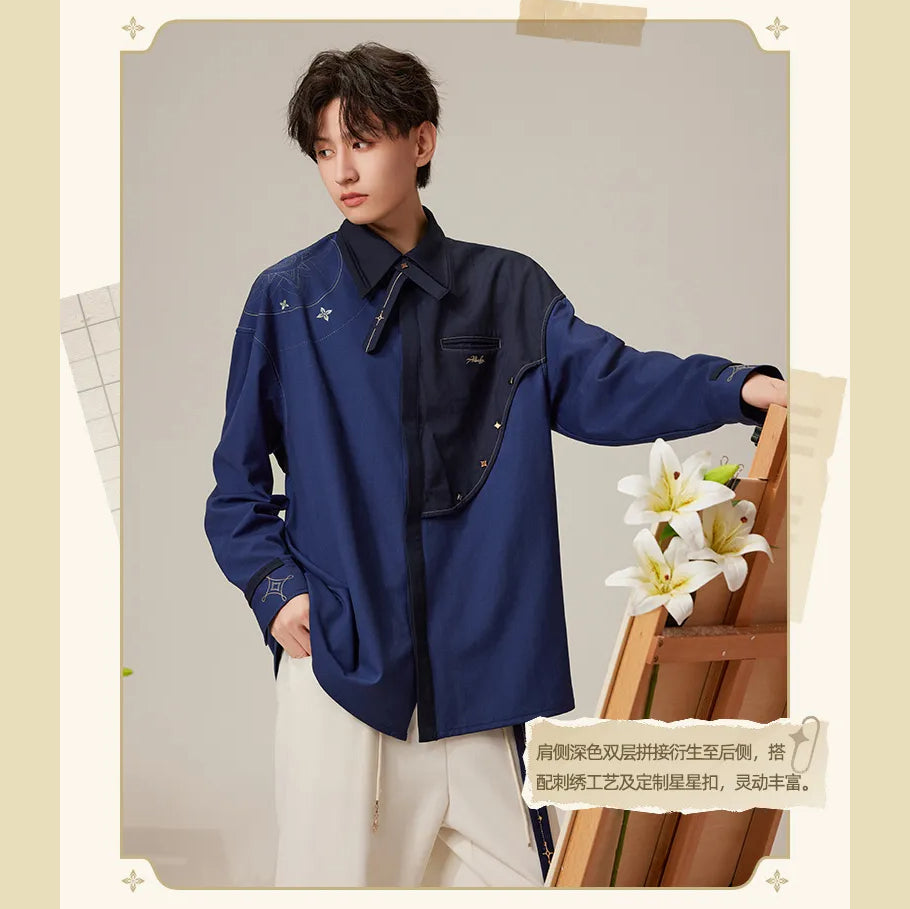 Genshin Impact - Albedo Impression Casual Shirt