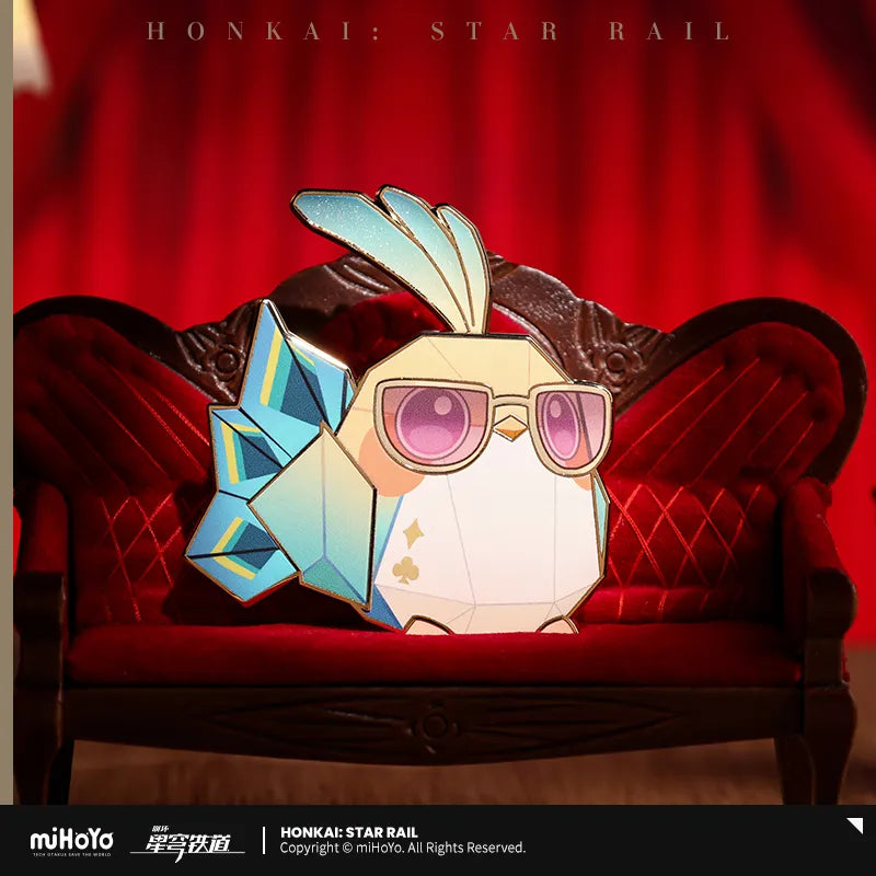 Honkai: Star Rail - Owlbert¡¯s Reception Room Series Metal Badge