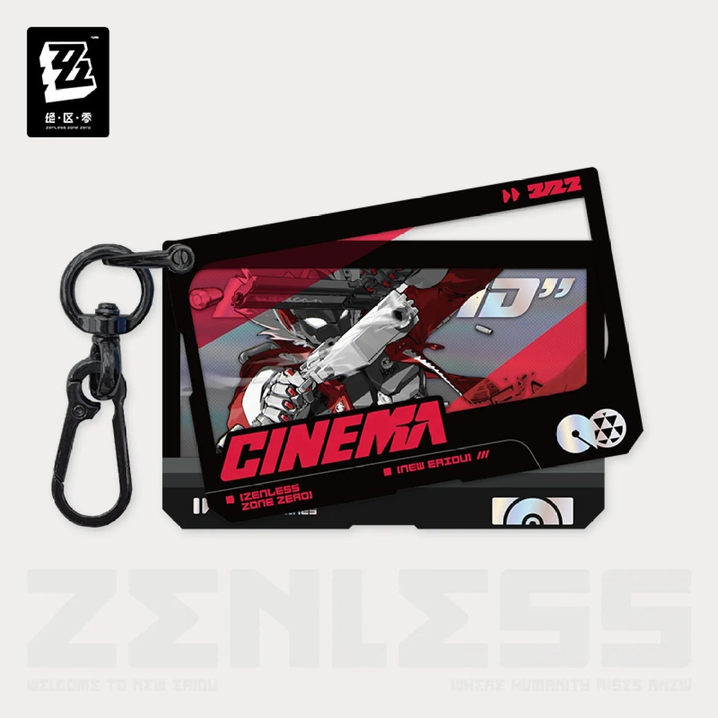 Zenless Zone Zero - Mindscape Cinema Layered Acrylic Keychain : Cunning Hares