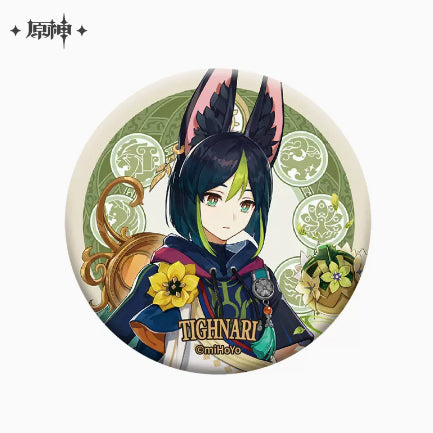 Genshin Impact Sumeru Character Badges