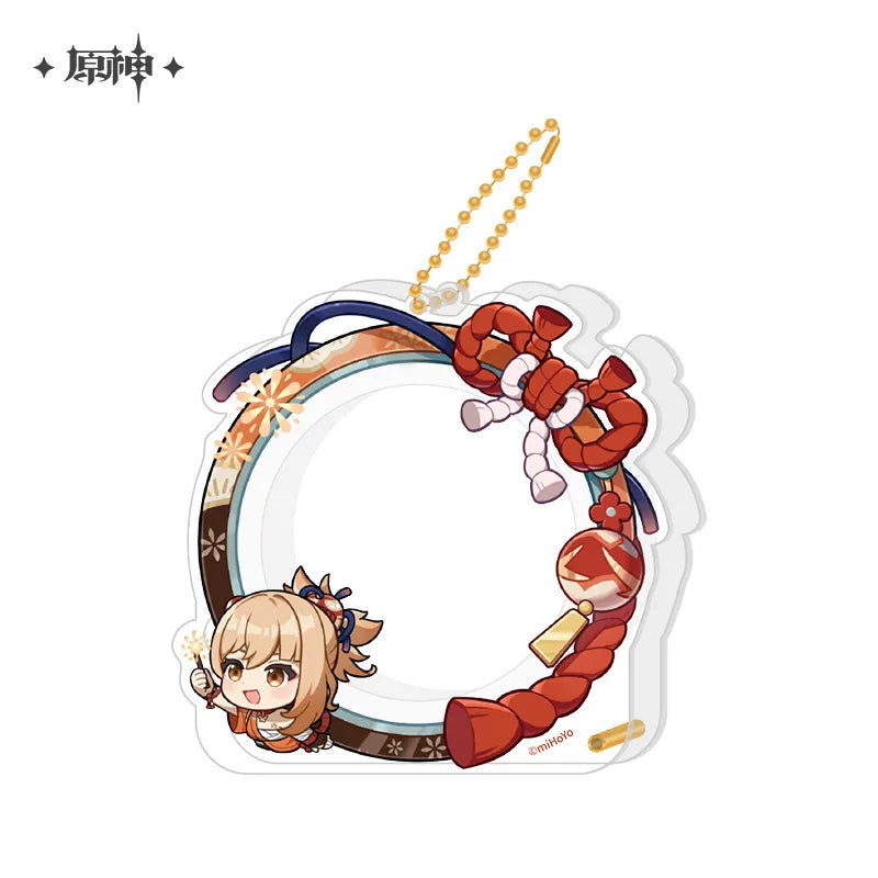 Genshin Impact - Avatar Frame Series Acrylic Badge Holder