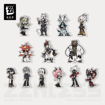 Zenless Zone Zero - A Sandwich-Scented Dream Series Chibi Mini Standee