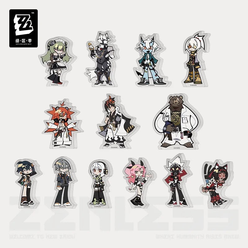 Zenless Zone Zero - A Sandwich-Scented Dream Series Chibi Mini Standee