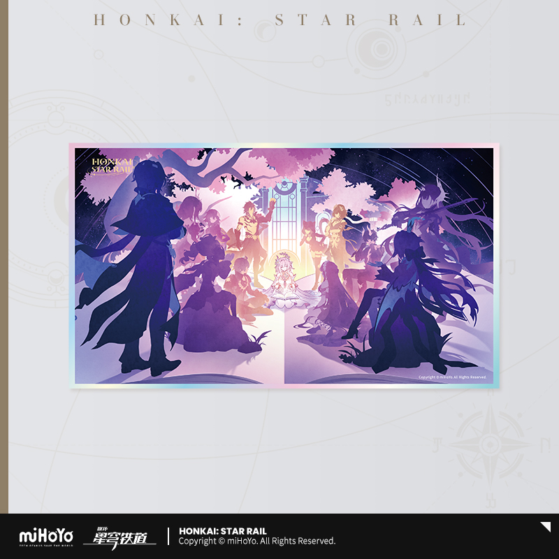 Pre-Order Honkai: Star Rail - The Memories We Share Series PET Shikishi Vol.2