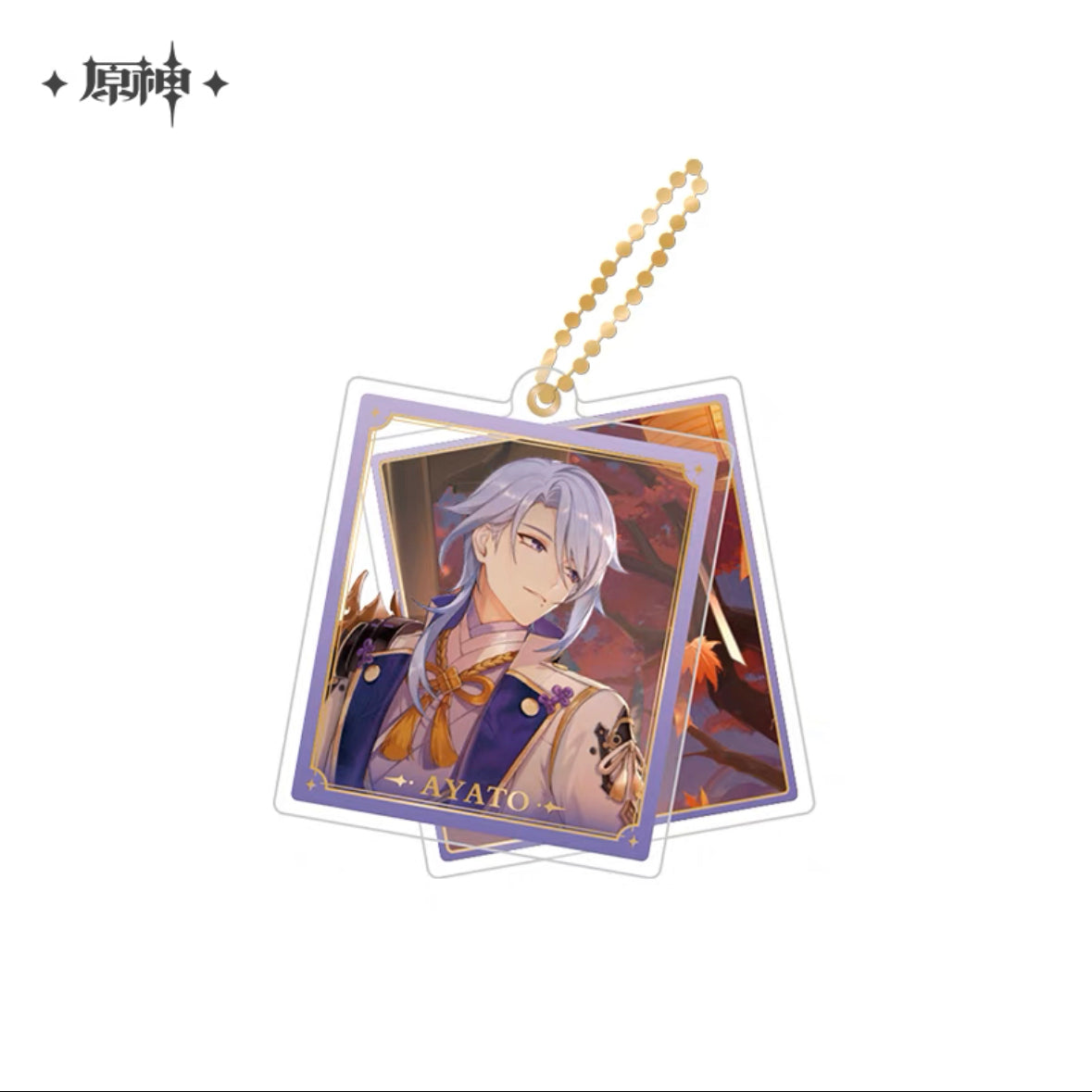 Genshin Impact Theme Double Piece Acrylic Keychain