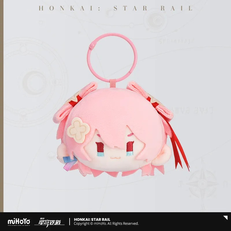Pre-Order Honkai: Star Rail - Big Head Series Plush Keychains