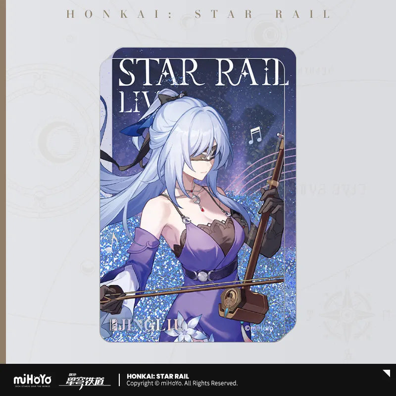 Honkai: Star Rail Live 2025/2024 Quicksand Acrylic Block