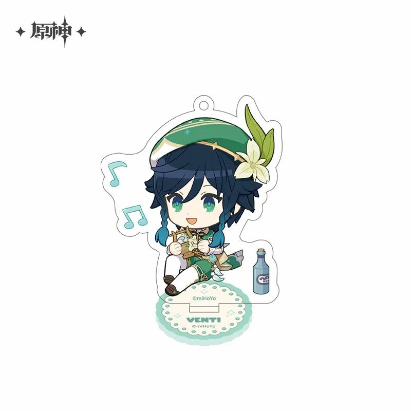 Genshin Impact - Star Road Memory Series Character Acrylic Miniature Standees