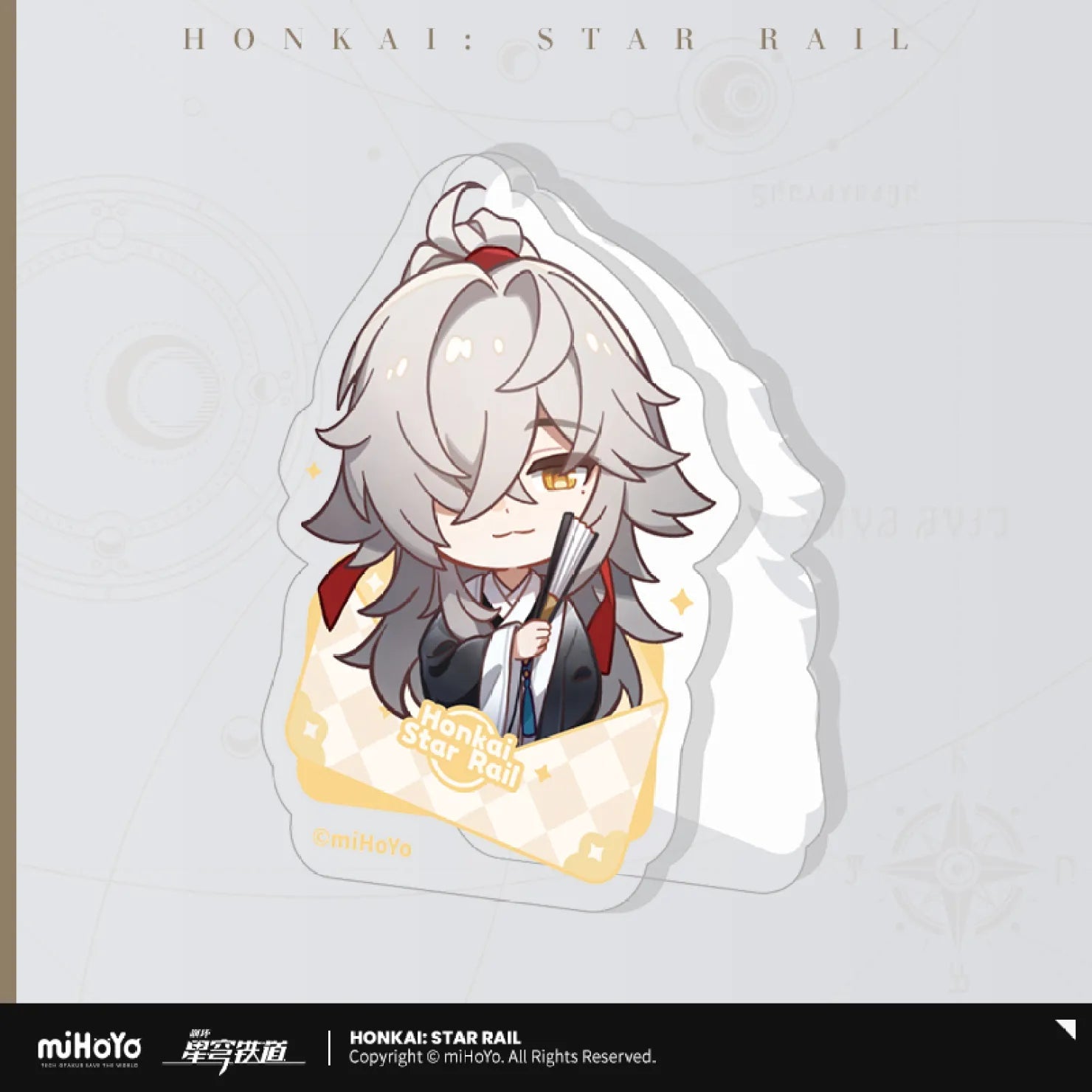Pre-Order Honkai: Star Rail - Nameless Honor Series Acrylic Clip