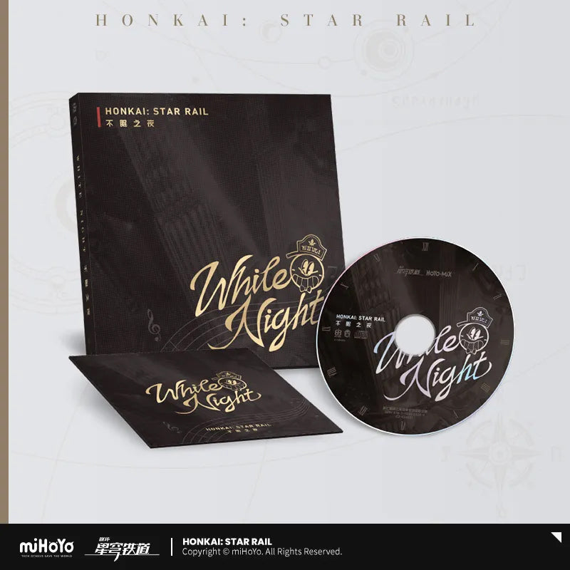 Honkai: Star Rail - White Night Physical CD Album