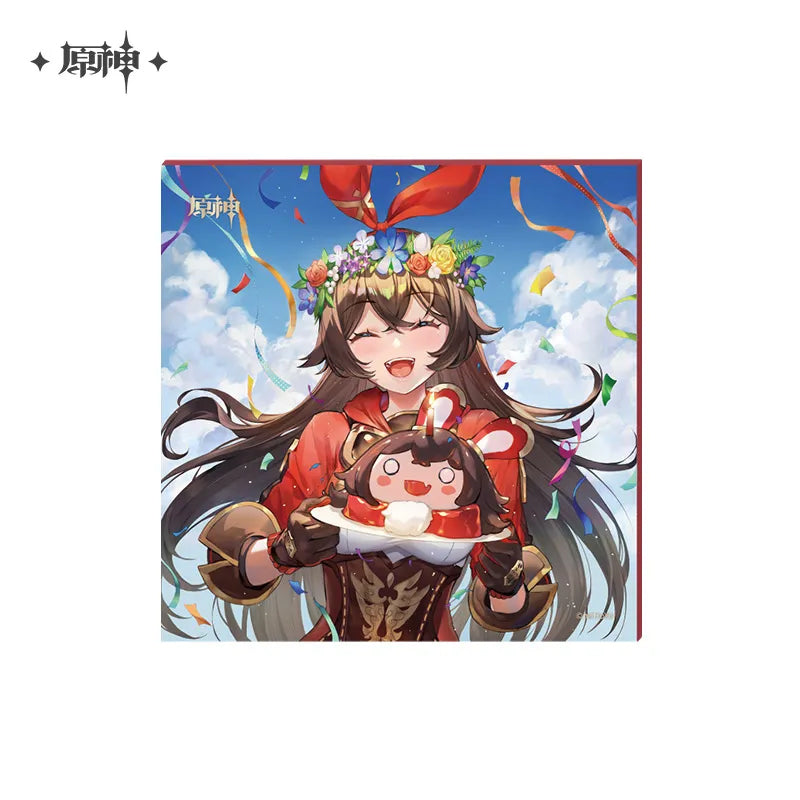 Genshin Impact Day of Destiny Series Shikishi