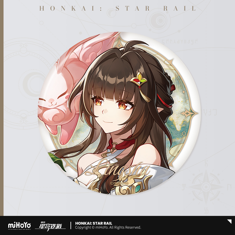 Pre-Order Honkai: Star Rail -  Starsea Celebration Series Badge