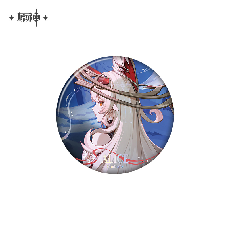 Pre-Order Genshin Impact - Song of the Welkin Moon Theme Series Badge