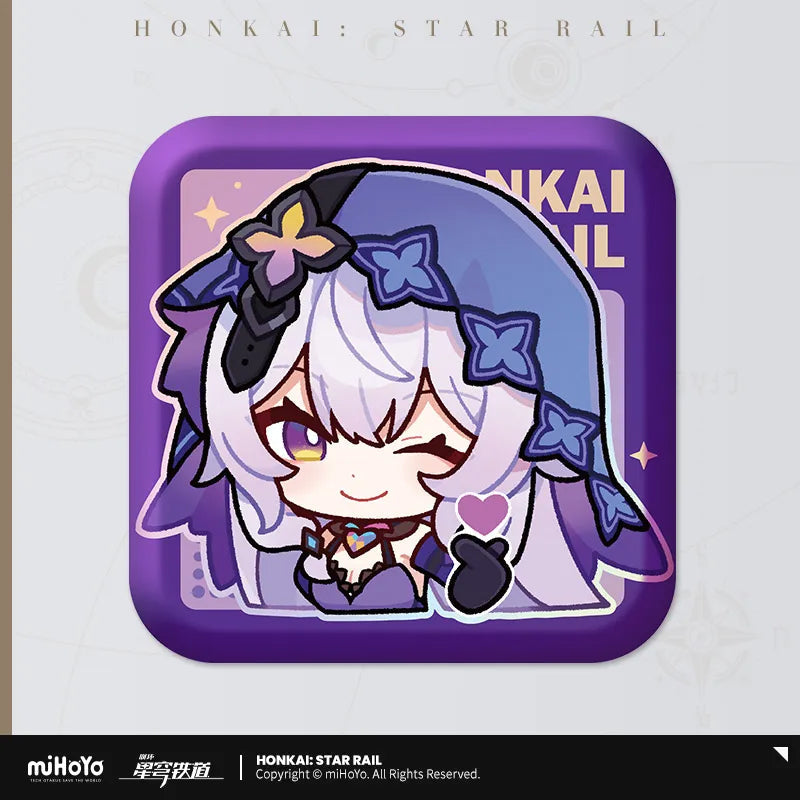 Honkai: Star Rail - Pom-Pom Gallery Square Badge