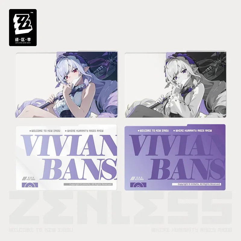 Pre-Order Zenless Zone Zero - Mindscape Cinema Layered Acrylic Block: Mockingbird