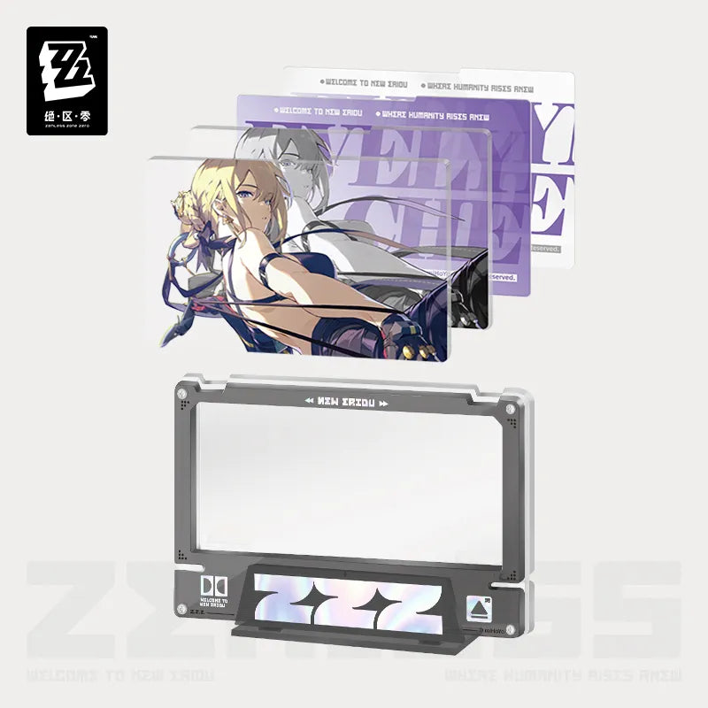 Zenless Zone Zero - Mindscape Cinema Layered Acrylic Block :Stars of Lyra