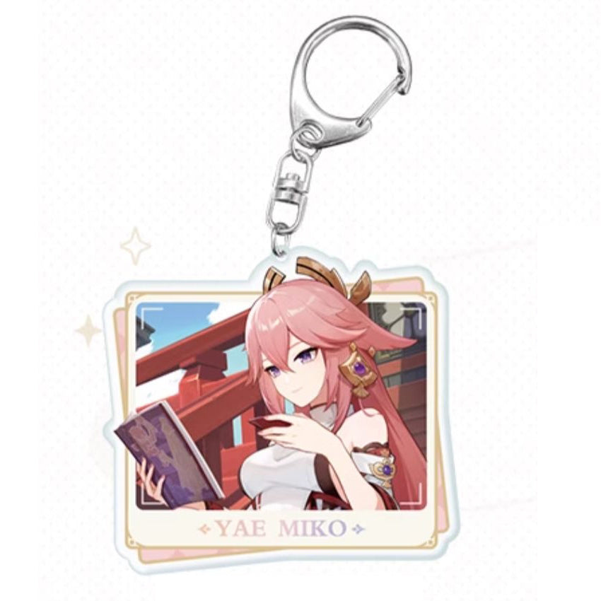 Genshin Impact - Character PV Acrylic Keychain