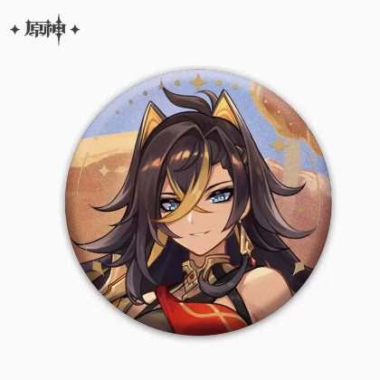 Genshin Impact Theme Character Badge
