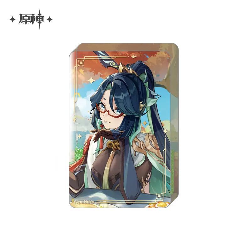 Genshin Impact - Anecdotes Character Quicksand Acrylic Blocks