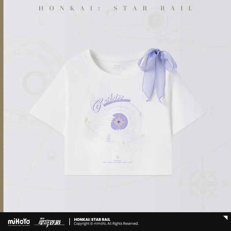 Pre-Order Honkai: Star Rail - Robin Impression T-Shirt