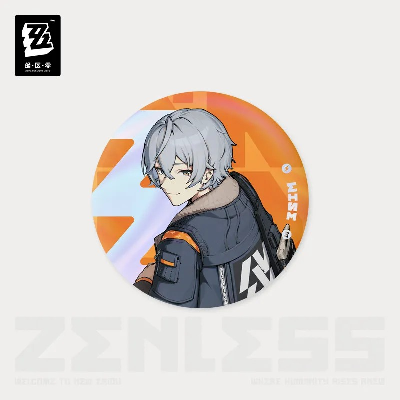 Pre-Order Zenless Zone Zero - Temporal Frequencies Series Badge
