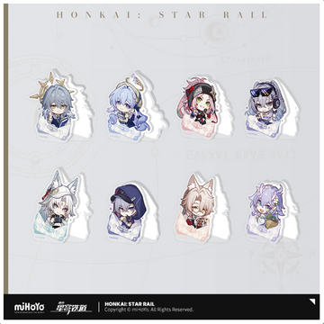 Pre-Order Honkai: Star Rail - Nameless Honor Series Acrylic Clip