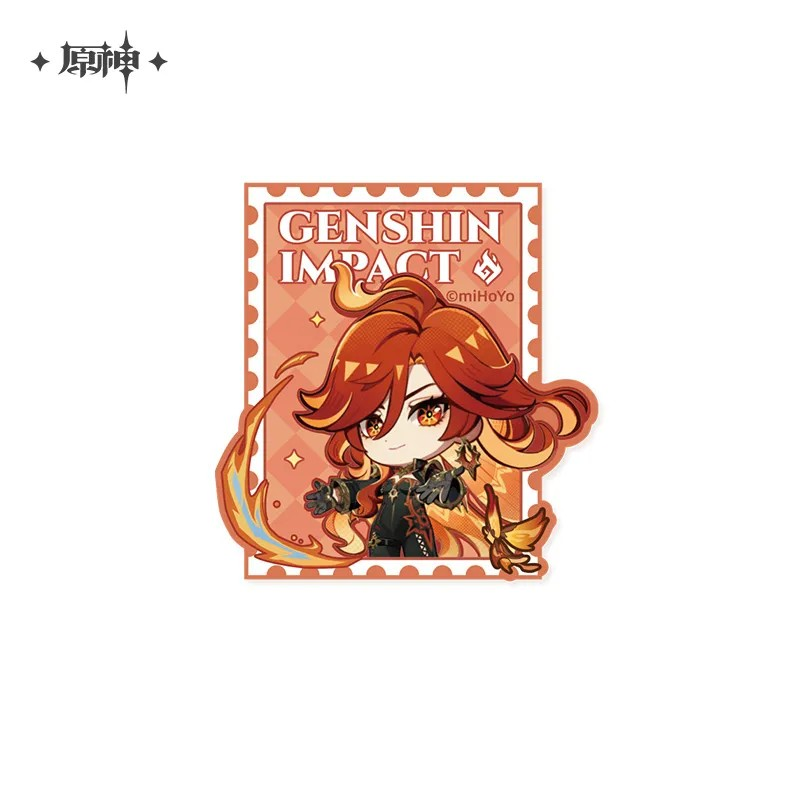 Genshin Impact - Teyvat Expo Series Embroidered Patch