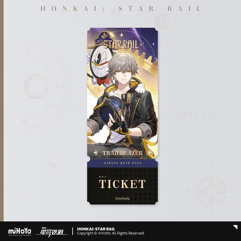 Honkai: Star Rail - Autumn Festival Series Ticket Set