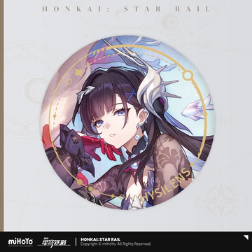 Honkai: Star Rail - Standing Design Series Character Badge - The Nihility