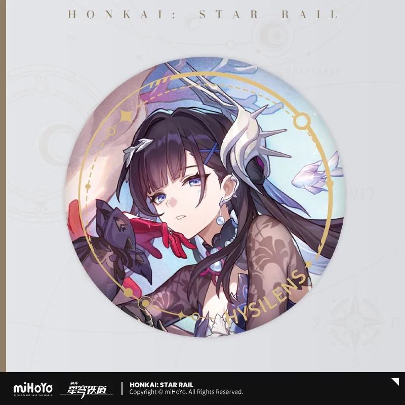 Honkai: Star Rail - Standing Design Series Character Badge - The Nihility