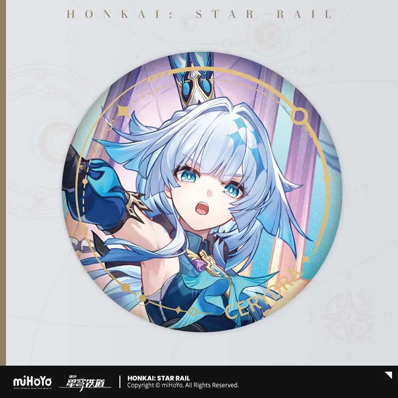 Honkai: Star Rail - Standing Design Series Badge - The Harmony