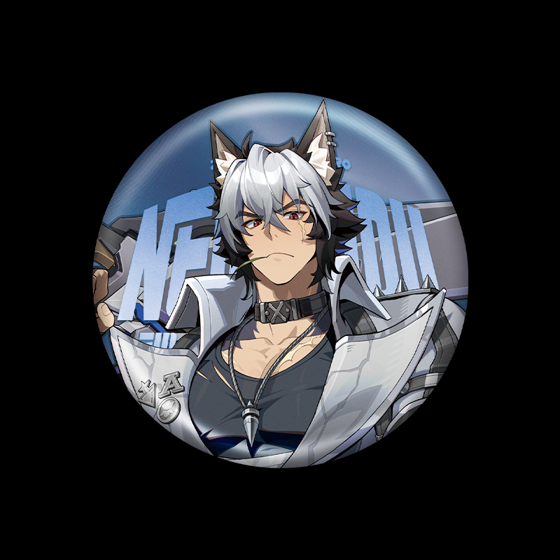 Pre-Order Zenless Zone Zero - Standing Design Series Tinplate Badge: Spook Shack