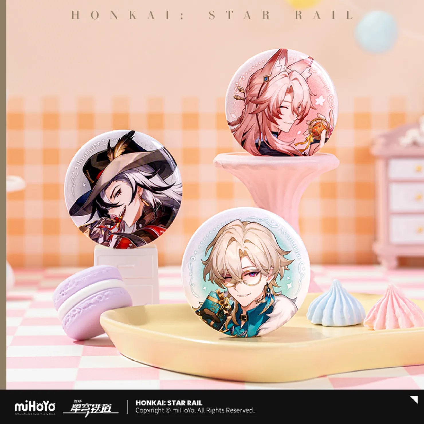 Pre-Order Honkai: Star Rail - Cosmic Candy House Series Badge